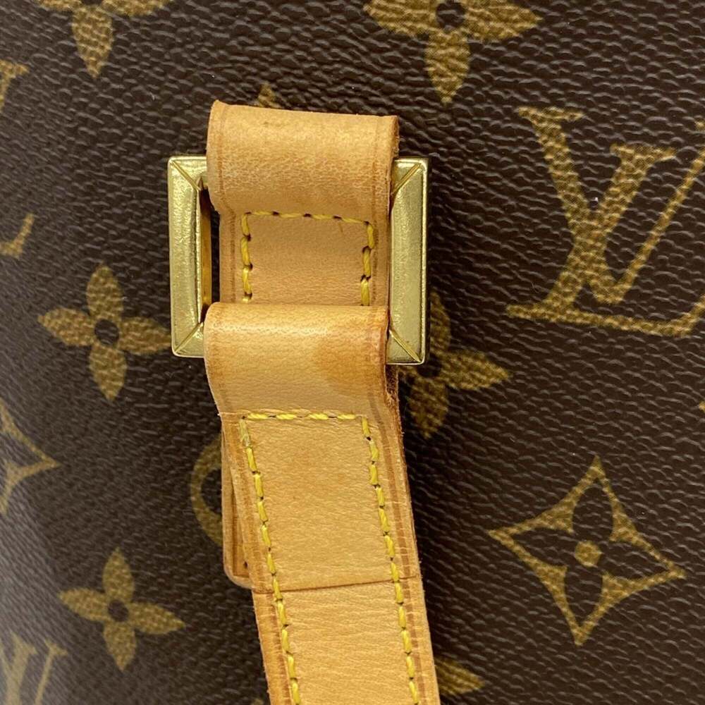 LOUIS VUITTON Authentic Brown Monogram Tote Bag - Picture 7 of 10